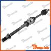 Demi-Arbre de Transmission MTM avant droite pour MAZDA | NPW-MZ-082, GDB12550XA